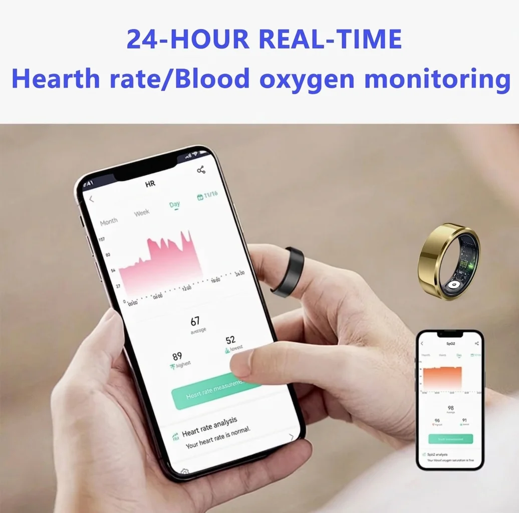 Anello Intelligente per Uomo e - Temperature Ring Skin recensione e prezzo