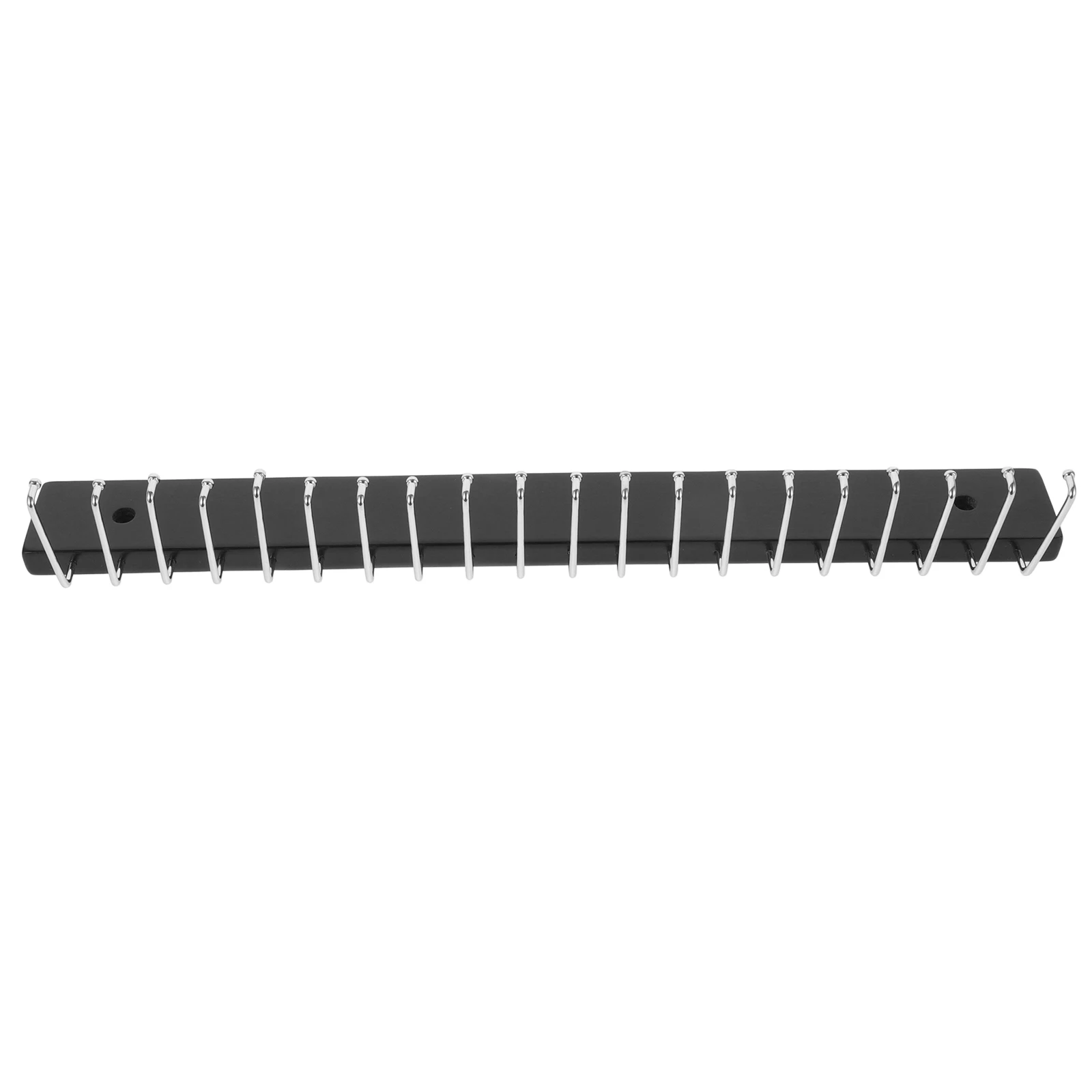 

Wall Mounted Belt Rack Organizer Tie Hanger Scarf Holder Multifunctional Hanging Storage Hook Space Saving Elegant
