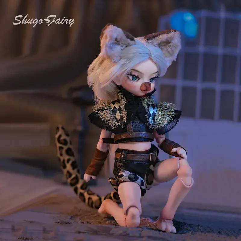 Shugafairy monstro bjd boneca 1/6 blythe reborn ob11 circo troup trainer besta alta qualidade anime bola conjunta bonecas