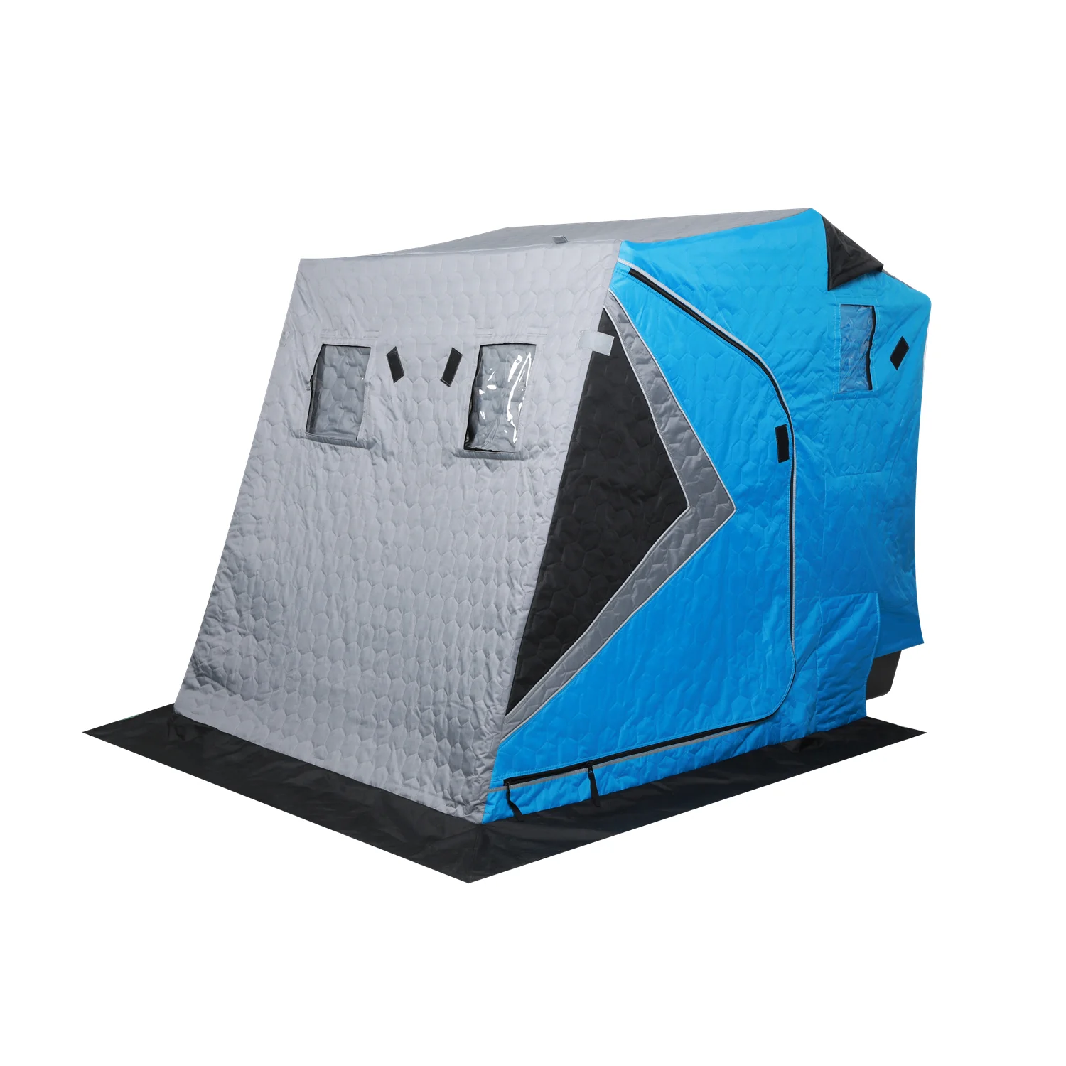 

Winter Outdoor Windproof Ice Fishing Tent, Sled Shelter