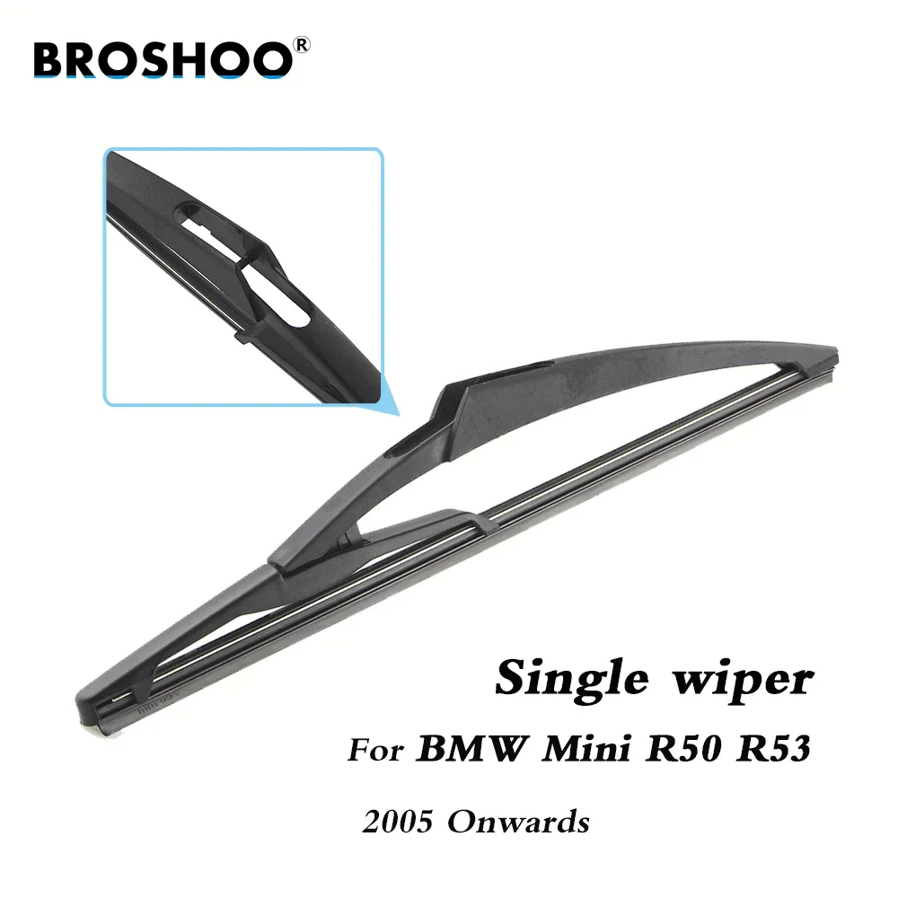 Car Wiper Blade Rear Back Window Windscreen Windshield Auto Accessories For BMW Mini R50 R53 Hatchback 275 mm 2005 Onwards