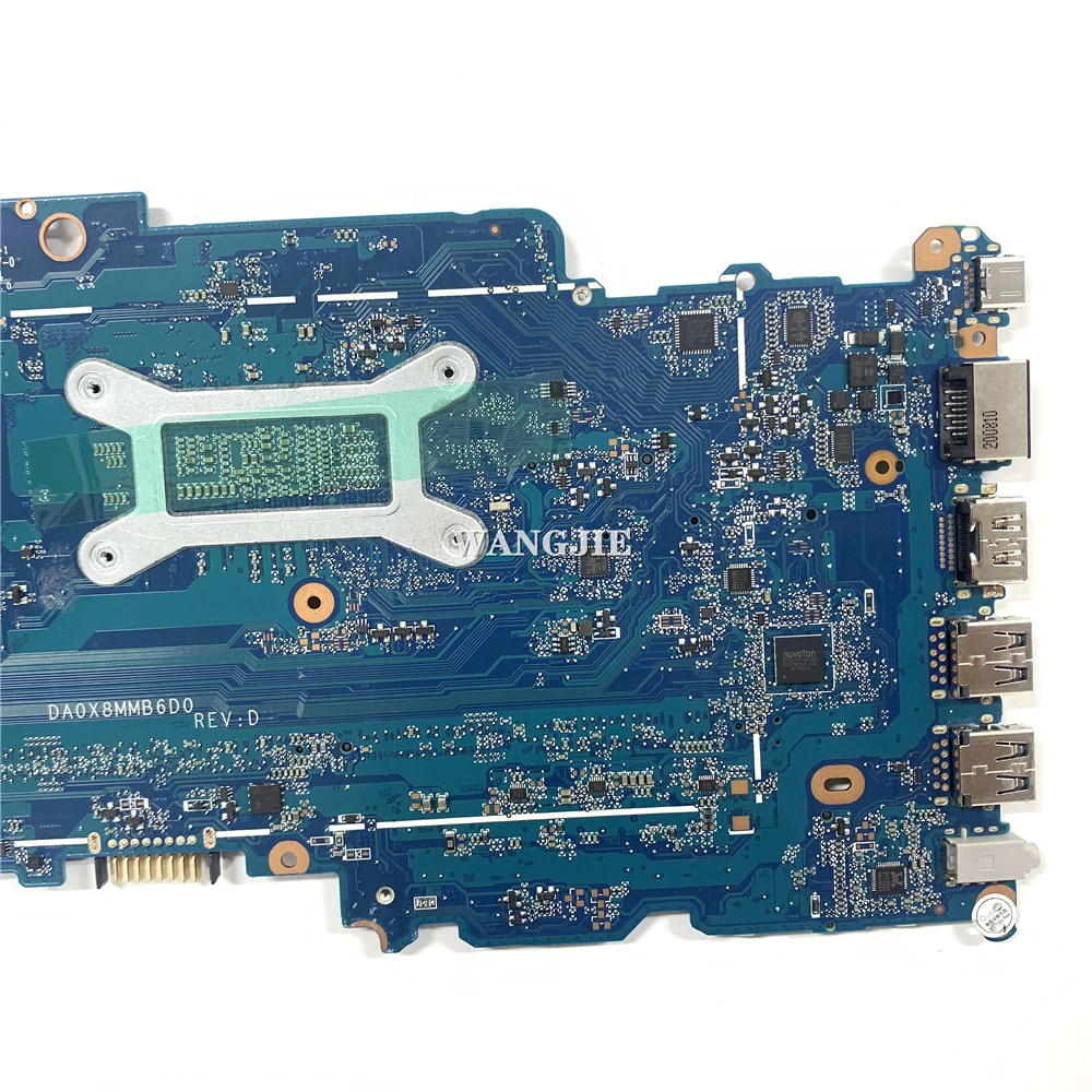 Imagem -06 - para Da0x8 Mmb6d0 X8m6l para hp 440 g7 450 g7 Portátil Placa-mãe L78085001 L78085-601 w I510210u Srgl0 I3-10110u Ddr4