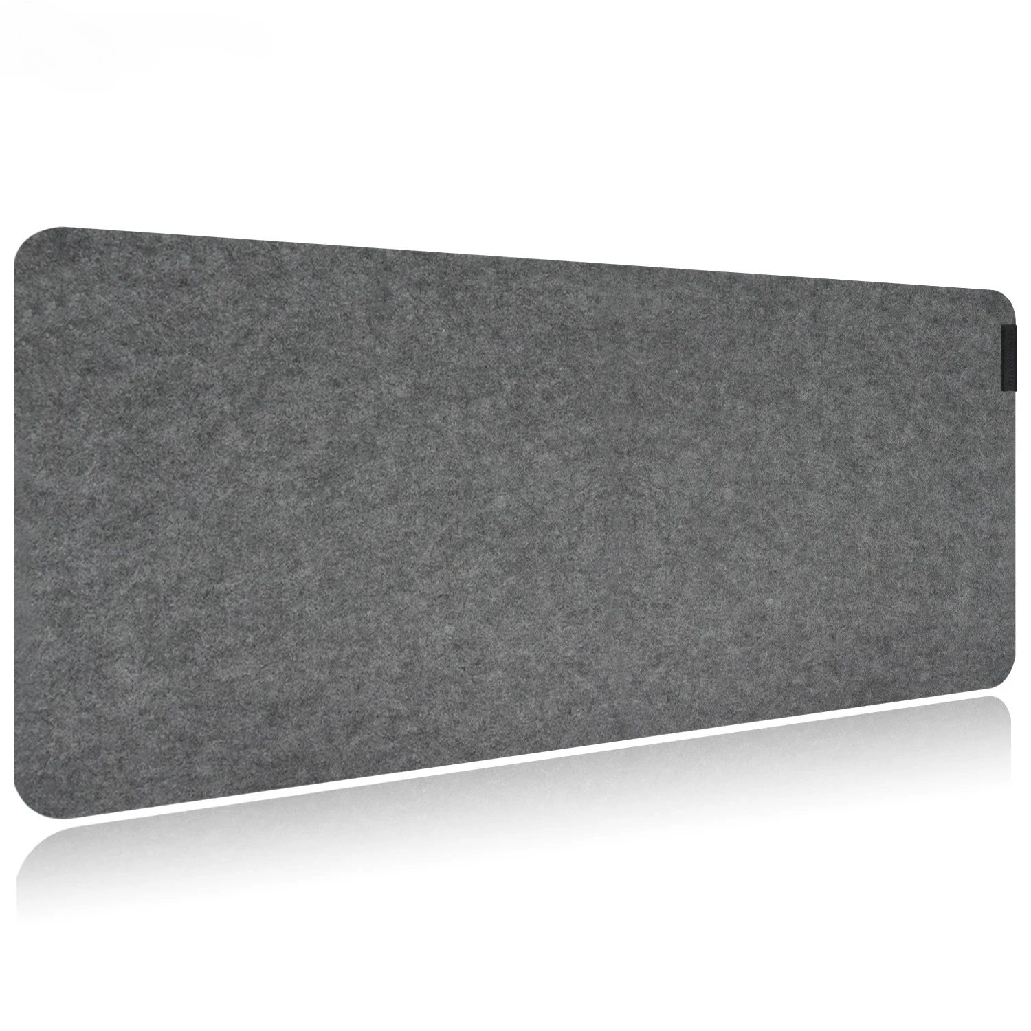 EXCO Large Felt Desk Pad Extended Mouse Keyboard Mat Non-Slip Base Computer Desktop Soft Protector for Gaming Office Home Laptop