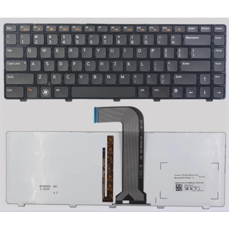 Z FOR DELL Vostro 5525 v3460D V3550 v3360D V3450 v3560D Laptop Keyboard w/ Backlit