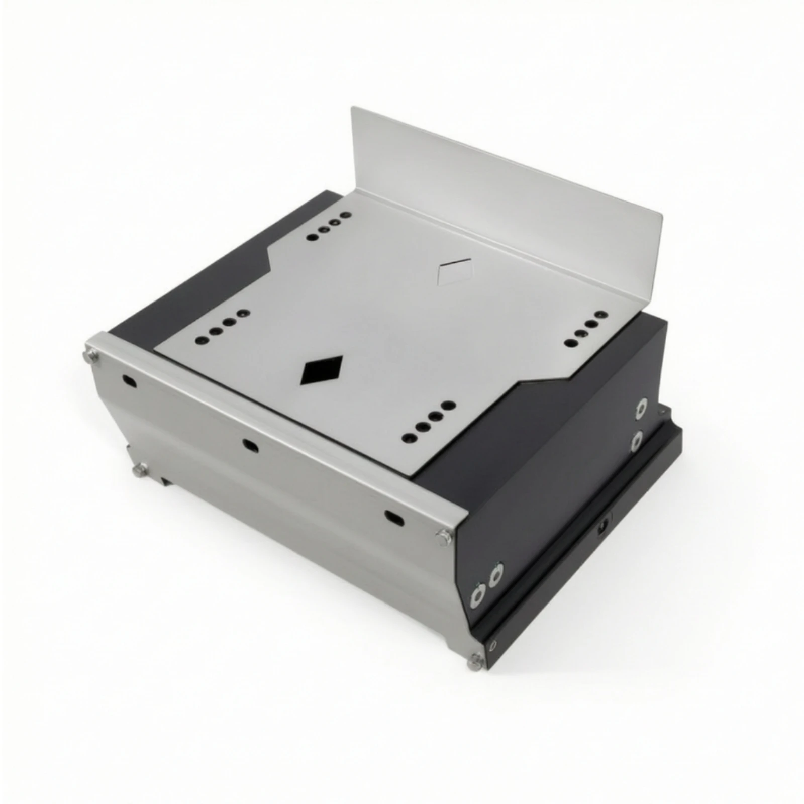 Marine Hardware Outboard Motor Mounting Plate Inox Steel Bolt on Support Plate with Pre Drilled Holes for Easy Installation