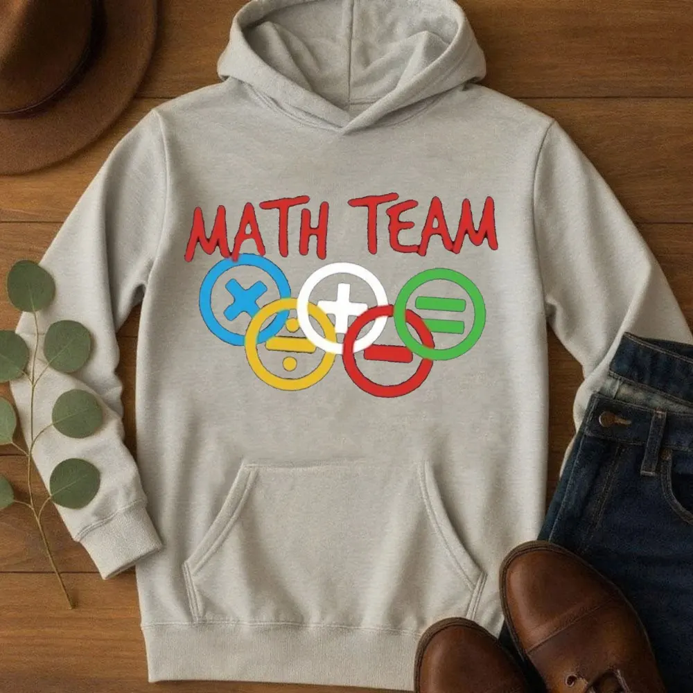 مضحك الرياضيات هو متعة آلة حاسبة عدد يوم الرياضيات الاطفال هدية بنين بنات هوديي يوم الرياضيات العالمي 2025 نمط غير رسمي البلوز