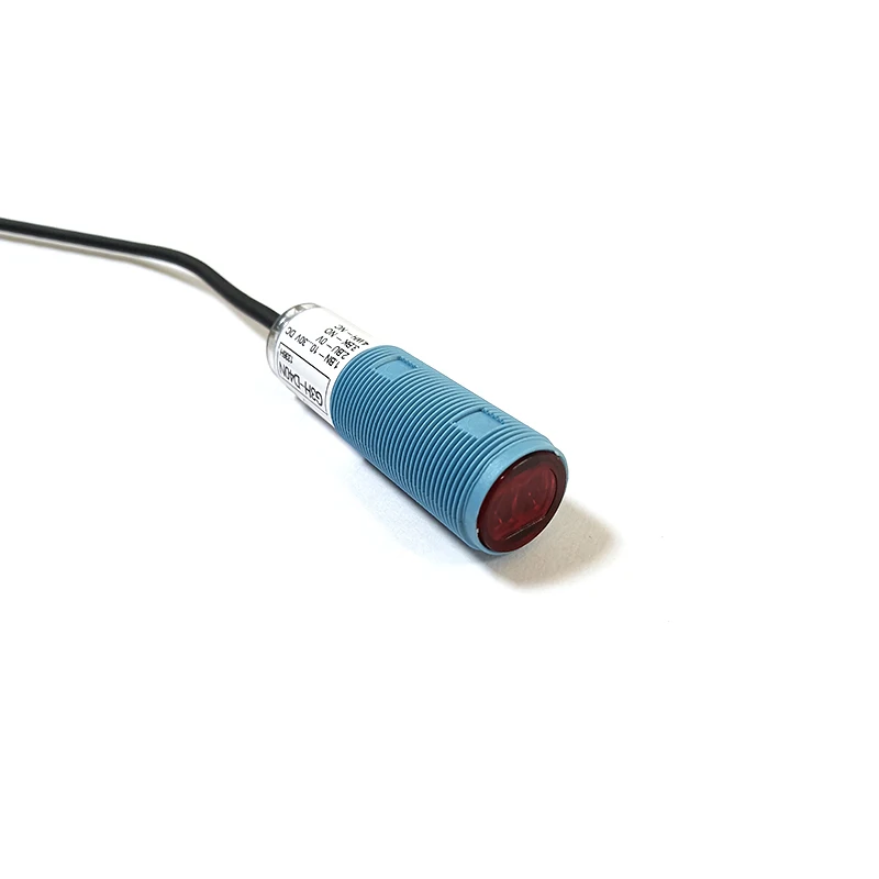 NPN PNP NO NC AC DC IP67 Waterproof Diffuse Reflection Infrared Photoelectric Induction Proximity Switch Photoelectric Sensor