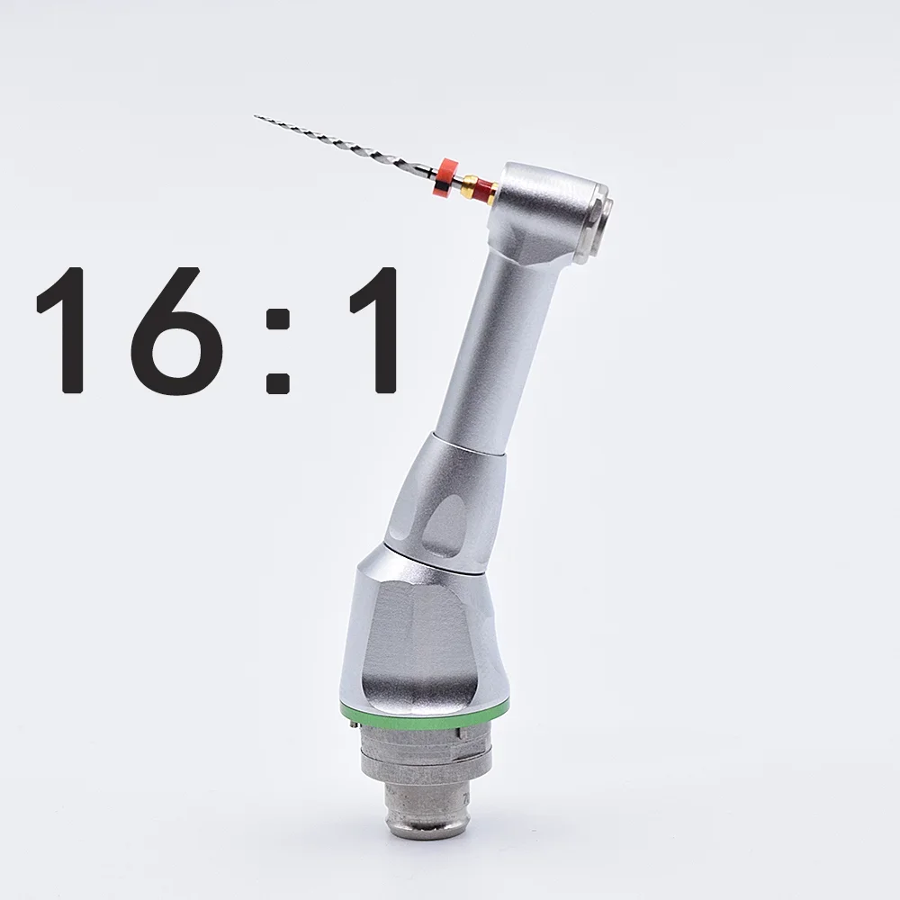 16:1 Mini Contra Angel Head den tal Equipment Hot selling Endodontic Treatment Contra Angle Mini Head 16:1 Endo Motor Handpiece