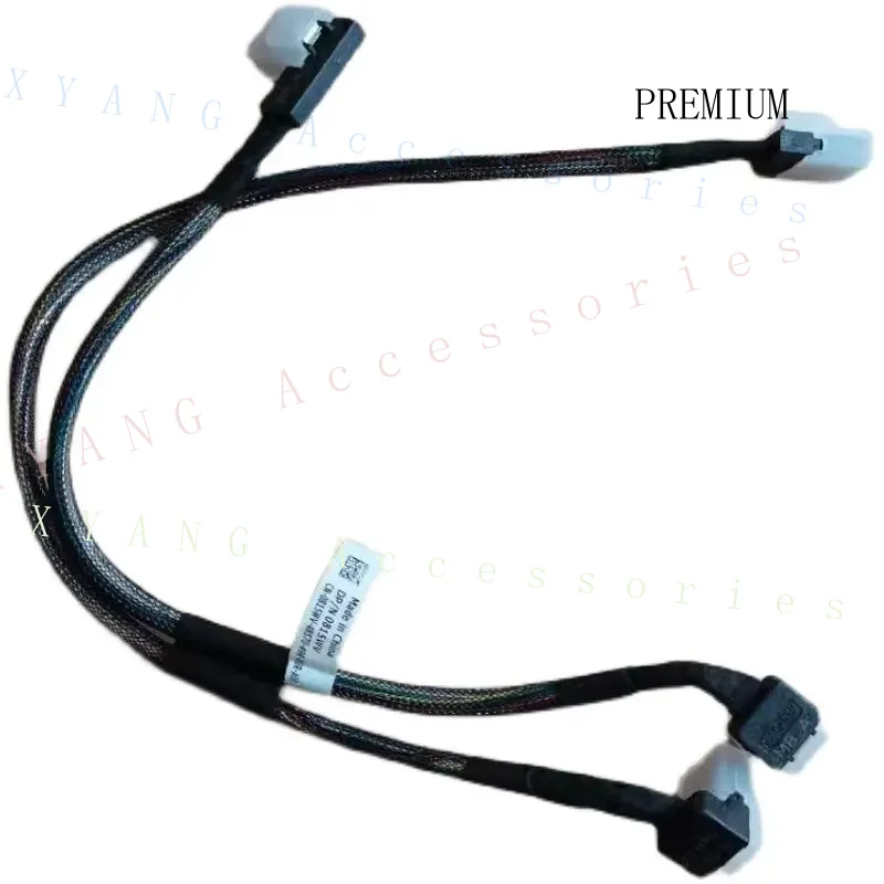 N+ New 8Bay SATA Hard Drive Cable For Dell PowerEdge R530 Onboard S130 Controller PN:815WV