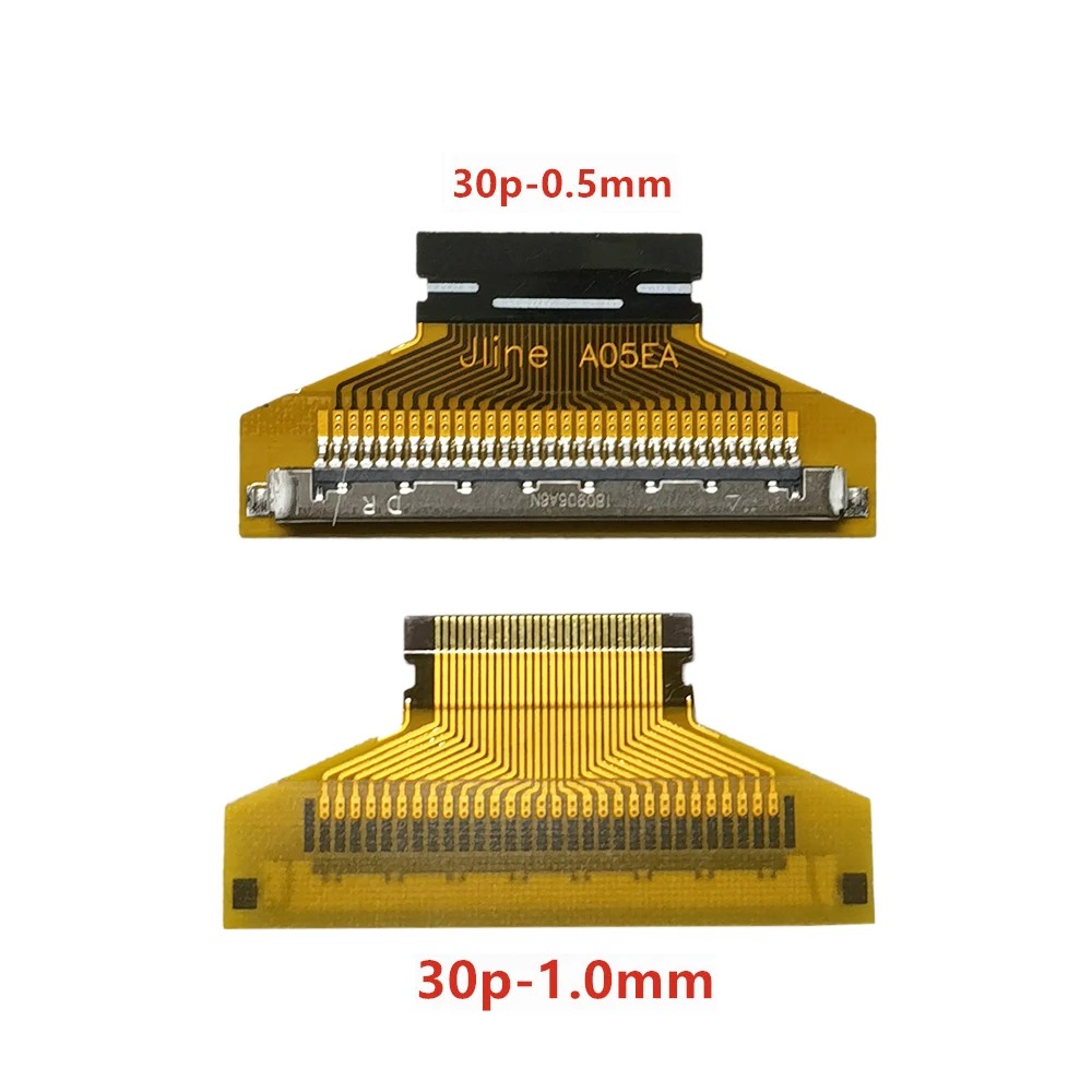 FIX-30P-1.0mm do FFC-30P-0.5mm LVDS płytka przyłączeniowa F05035-30P-KL = 20 mm30p 0.5mm rozstaw pinów dla 32-calowego panel wyświetlacza LED LCD