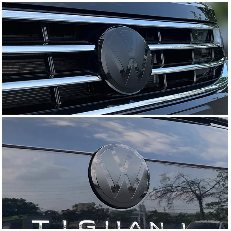 Car Modification Logo Sticker Not Affect ACC Front Rear Emblem Badges Cover For VW Volkswagen TIGUAN 2010-2020