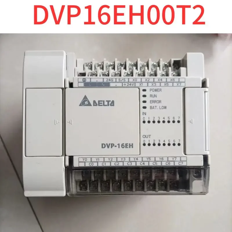 

Second-hand PLC DVP16EH00T2