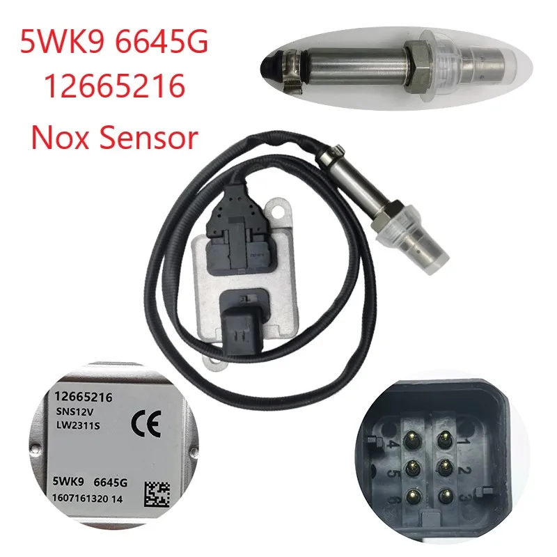 12665216 5WK96645G Nitrogen Oxide Oxygen Sensor NOx Sensor 5WK9 6645G 12665216