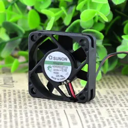 For Sunon 5V 0.7W KDE0504PFV2 40MM 4010 Hydraulic Quiet Cooler Cooling Fan For 40*40*10MM