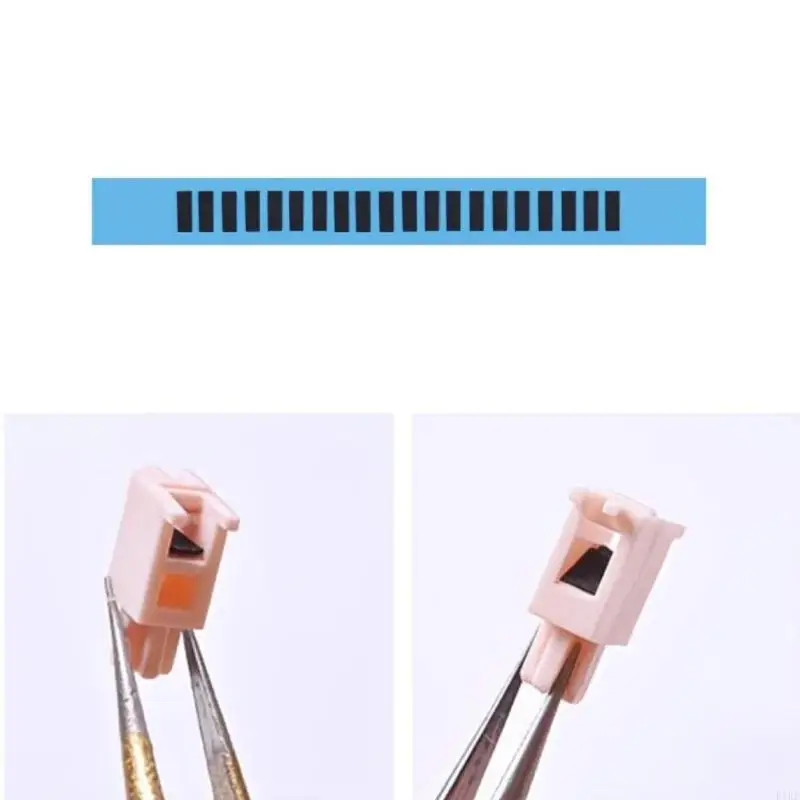 

Multipurpose EVA Keyboards Stabilizers Silencing Pad Set of 20 Materials for Noise Cancellation in Workspaces K1KF