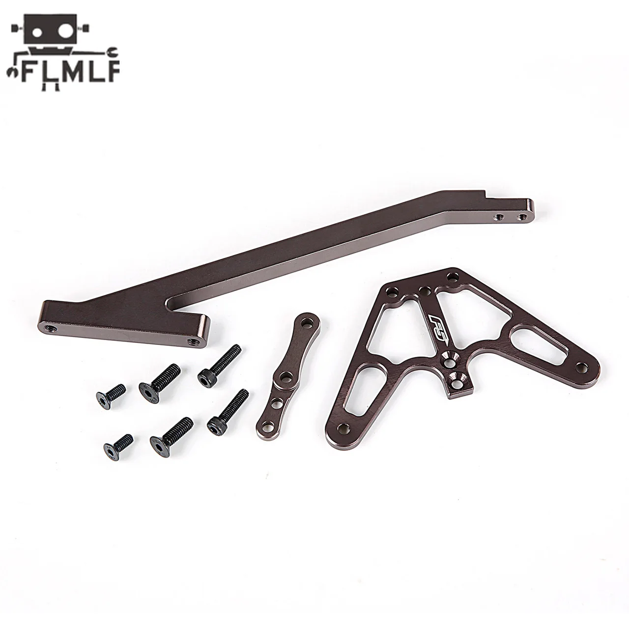 

Alloy CNC Front Support Kit Fit for 1/5 Rovan F5 Truck MCD XS-5 RR5