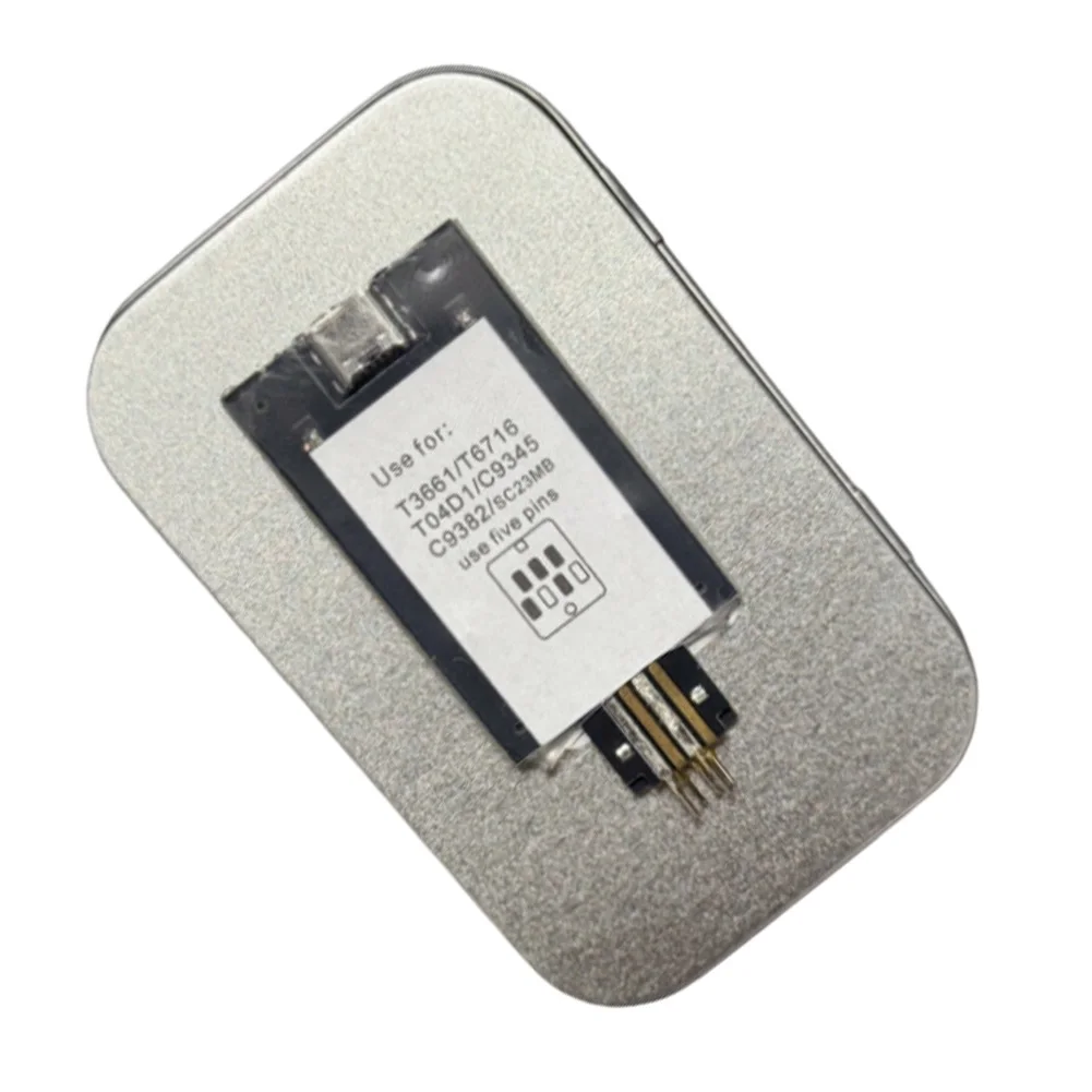 Maintenance Box Decoder Chip Reset Tool For C9345 C9344 T6716 SC23MB T04D1 Printer Waste Ink Tank Parts Accessories Wholesale