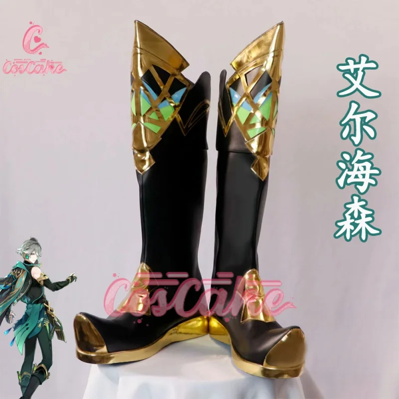 

Genshin Impact cos Alhaitham cosplay Anime game character shoes