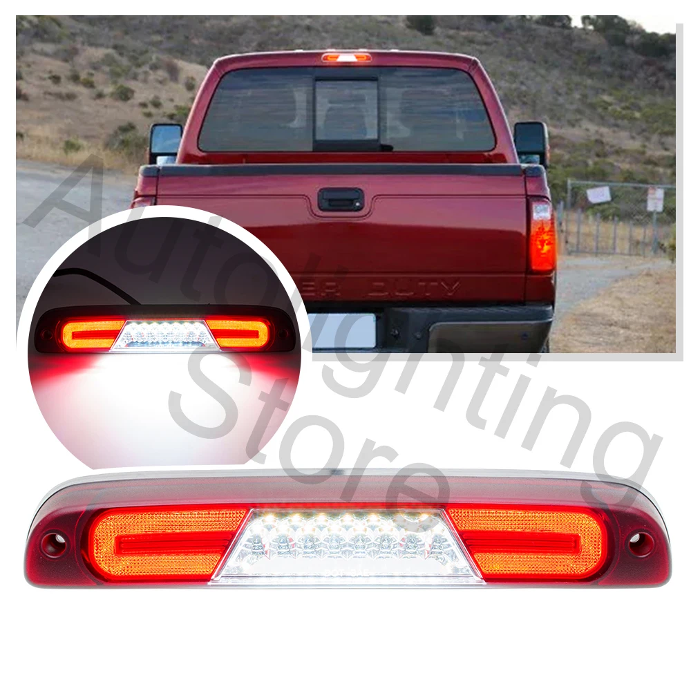 LED High Mount 3rd Brake light For Ford Ranger F-250 F-350 F-450 F-550 Super Duty Mazda B2300 B2500 B3000 B4000 Cargo lamp bar