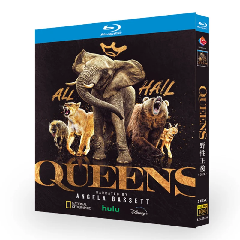 

Queens (2024) Blu-ray Disc
