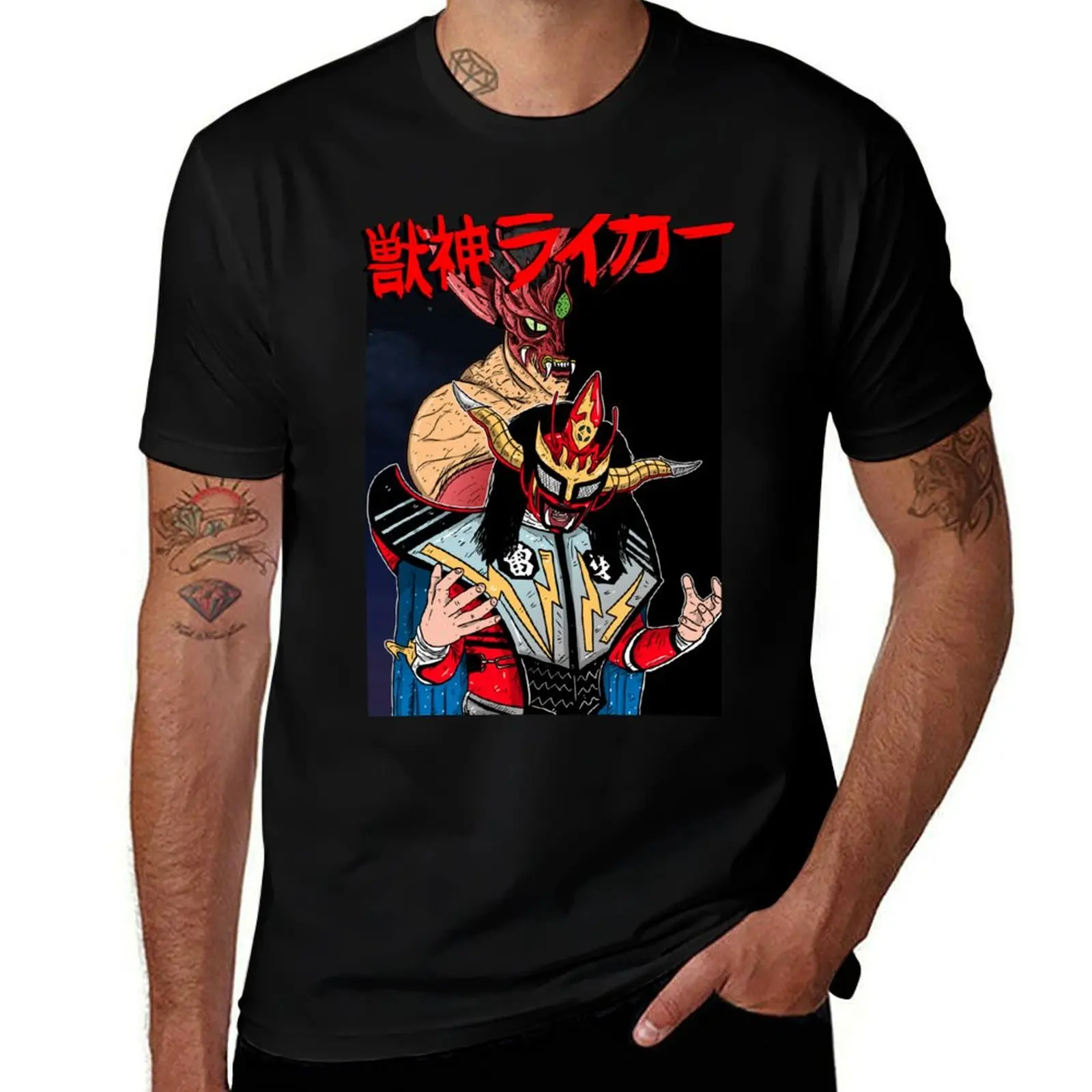 

Jushin 'Thunder' Liger T-Shirt t shirt man casual man t shirt graphic