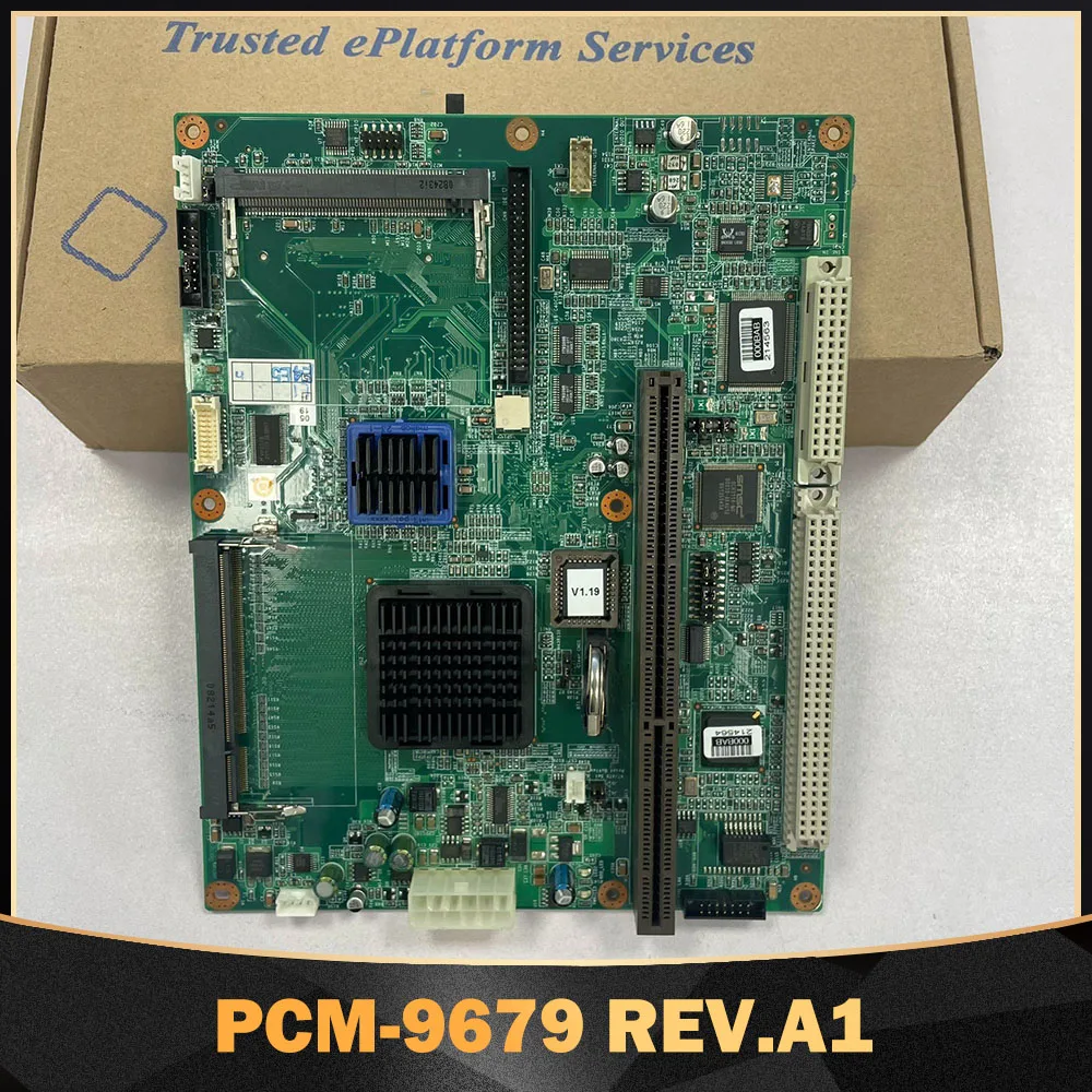 

For Advantech PCM-9679 REV.A1 Industrial Control Computer Motherboard