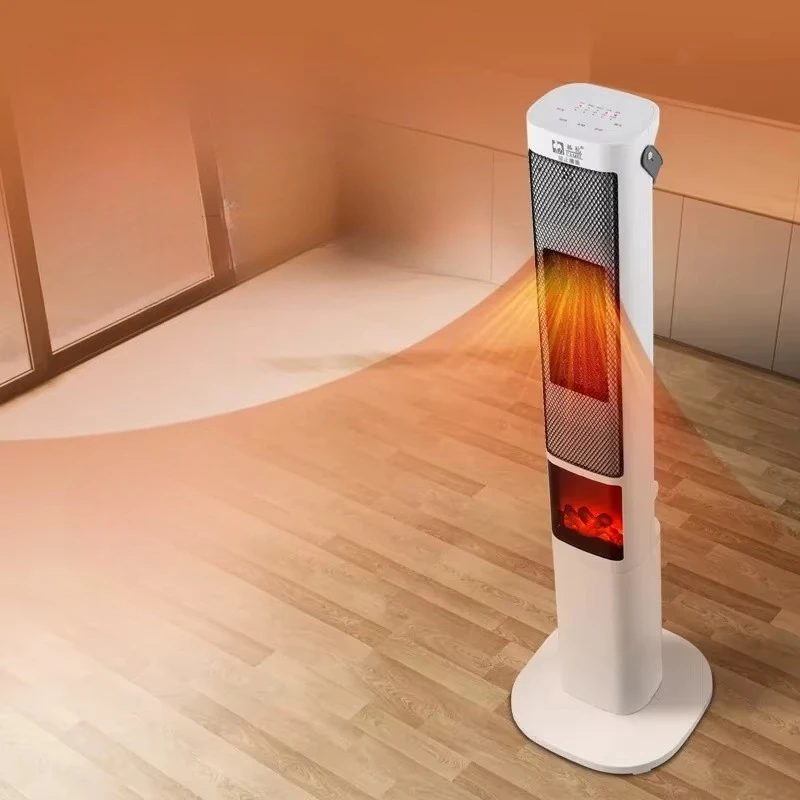 220V Energy-saving Graphene Home Heating Furnace Flame Convenient Heater Plugin Power Small Sun Enhance Simulation Room Heater