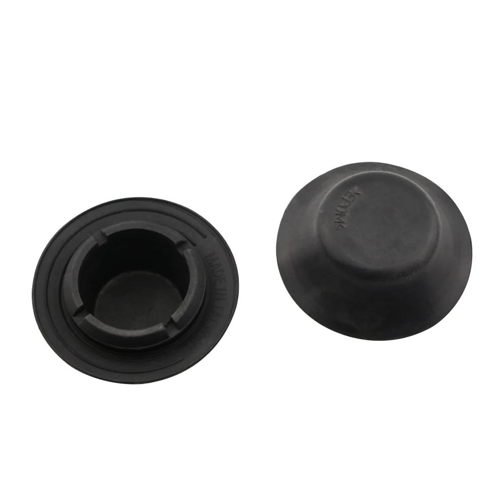 2Pcs Car Shock Absorber Screw Rubber Cap for Mitsubishi ASX Pajero Galant Lancer Montero Outlander Zinger Interior Accessories