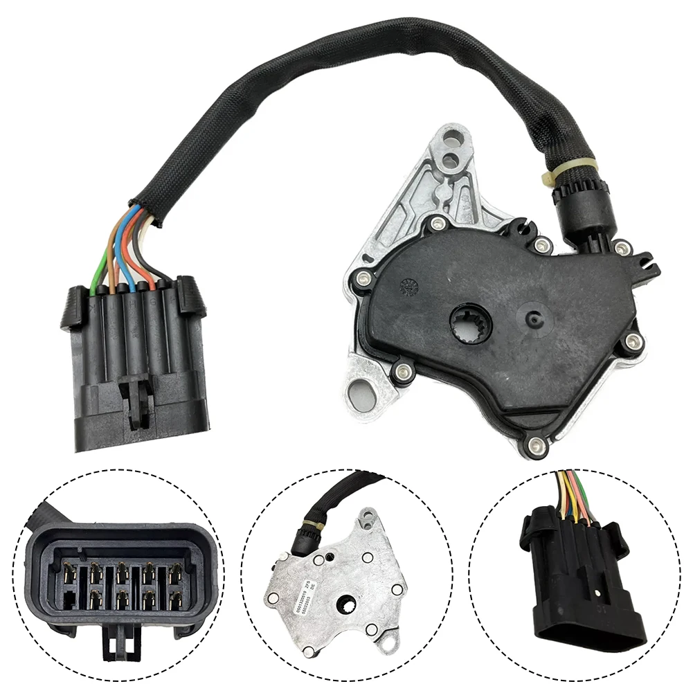 OEM 98632561201 Neutral Safety Switch Wear-resistant Design Made Of ABS And Metal Automotive Multi Function Switch