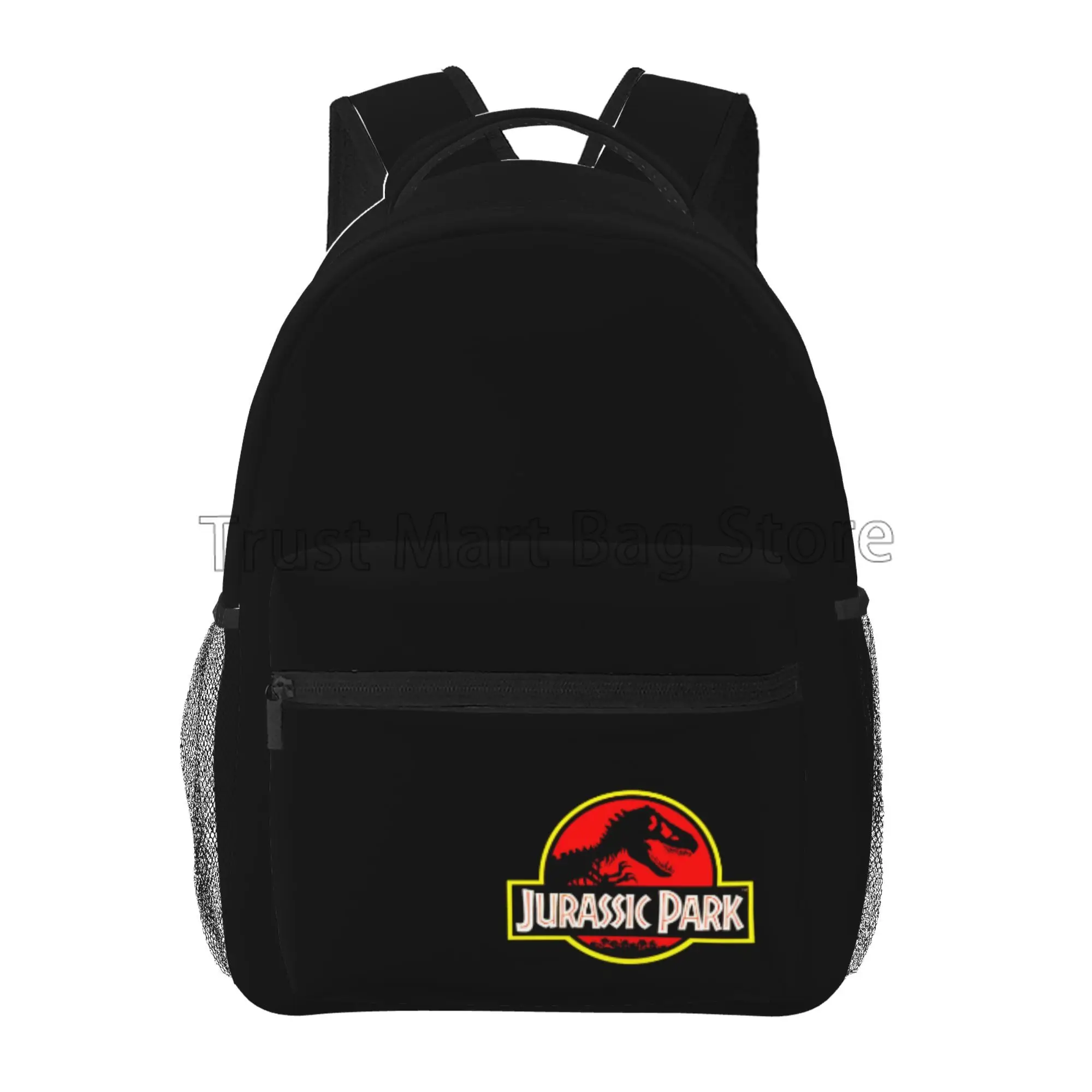 Jurassic Park Backpack Sturdy Travel Business Hiking Camping Backpacks School Students Bookbags Large Travel Laptop Daypack