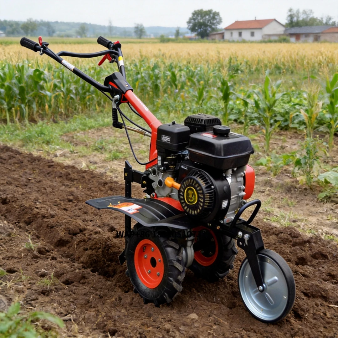 

Best-selling Rotary Tiller New High Productivity Agricultural Machinery Small Tractor