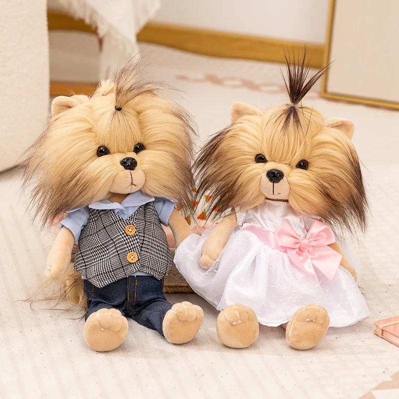 

Ugly and Cute Explosion Lion Dog Plush Doll Soothing Doll Girl Birthday Gift