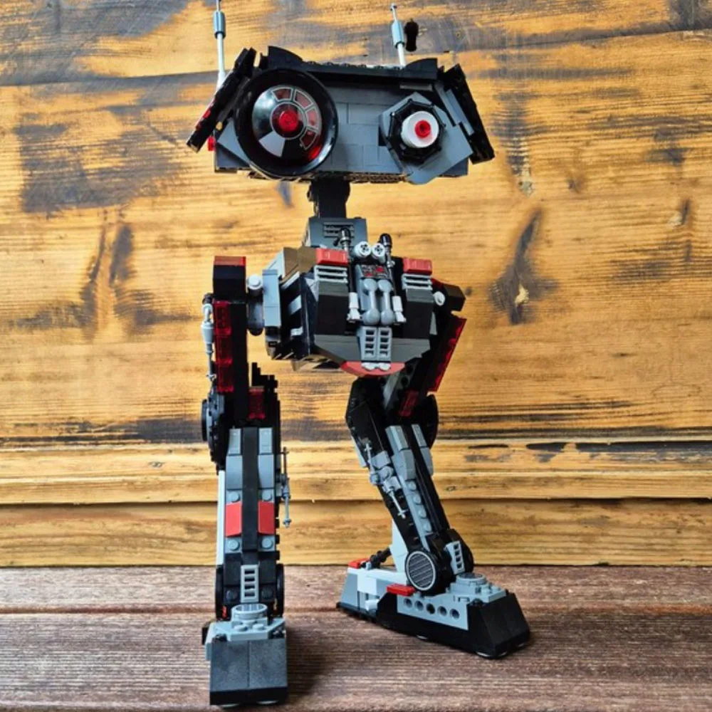 

930PCS MOC Creative Darkness BD-1 Robot Space Star model Building Blocks Bricks Toys Technology Children Christmas Gifts