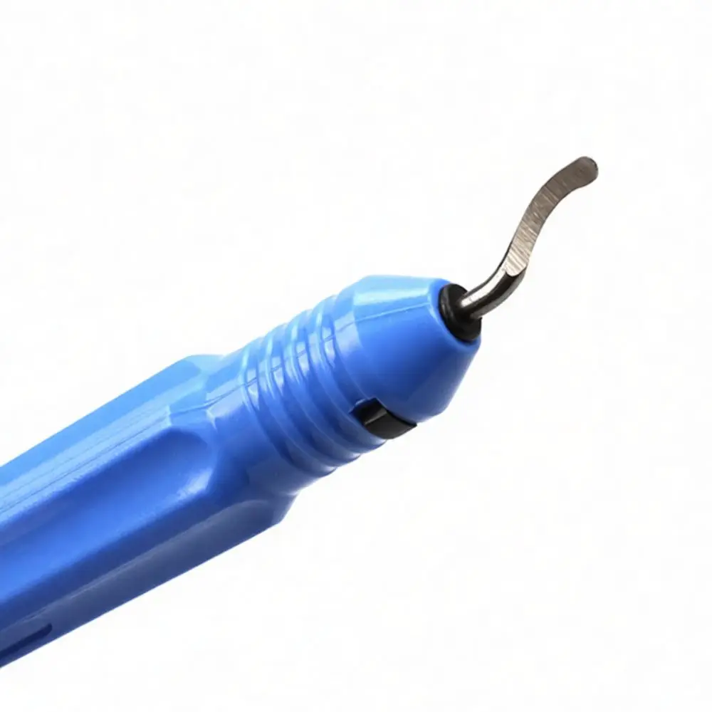 Hand Held Deburring Tool NB1100 Edge Trimmer Scraping Cutter For Plastic Metal Wood DIY Craft Smoothing Device