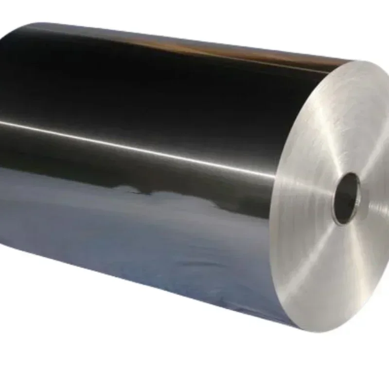 Customized High-Purity Aluminum Foil for Laser Cutting, Ultra Thin 0.005mm, Al ≥ 99.99%