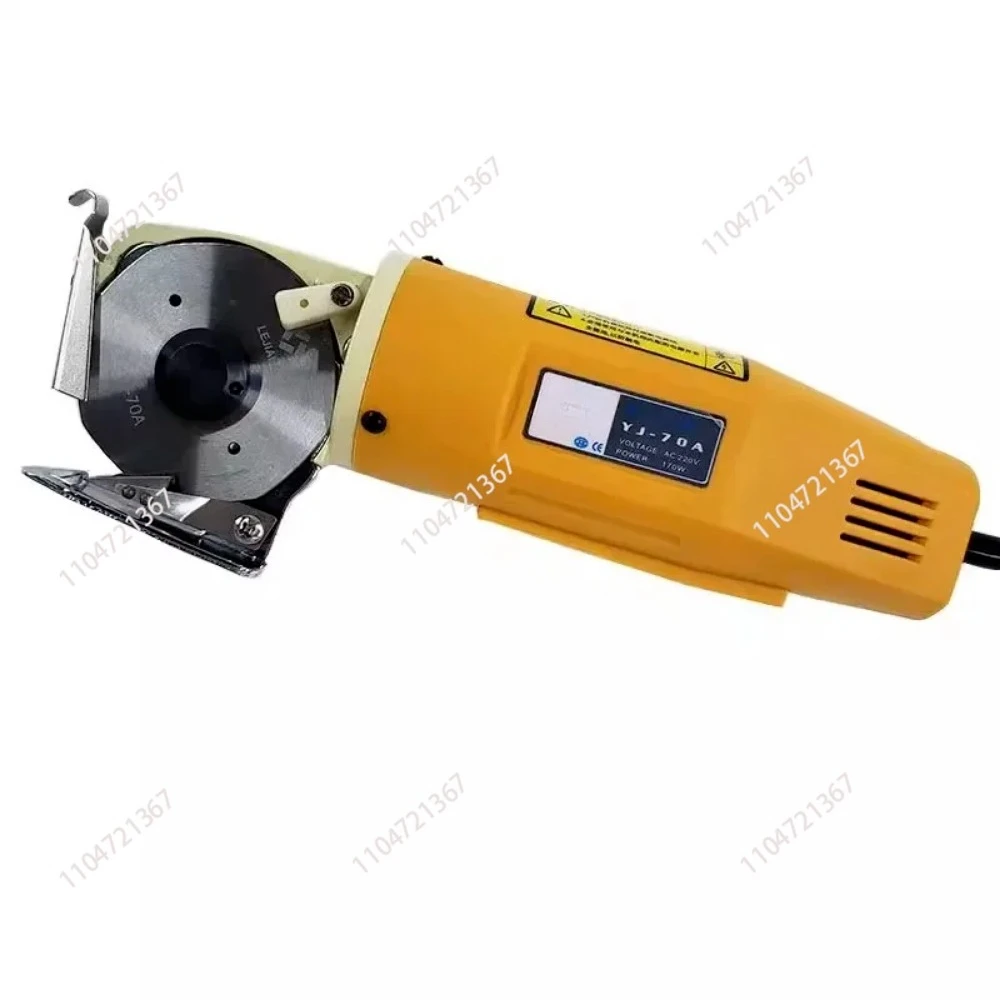 

YJ-70 Handheld Electric Scissors Electric Circular Knife Cutting Machine Cloth Cutting Machine Cloth Cutting Machine