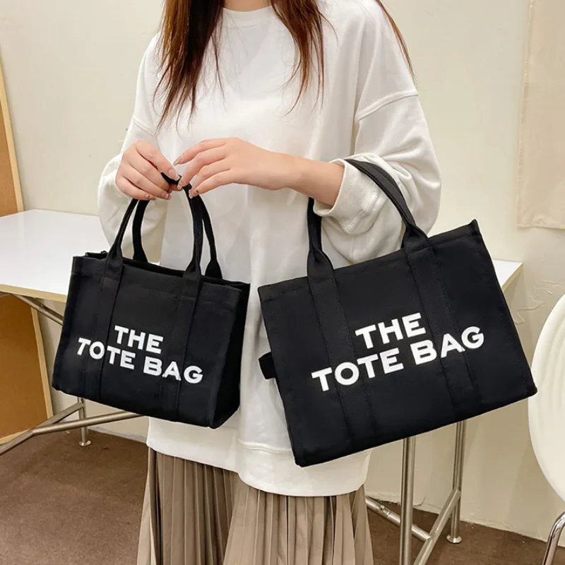 Women Handbags Designer Letters Shoulder Crossbody Bags Luxury Big Shopper Women Tote Bag Casual Canvas Large Capacity