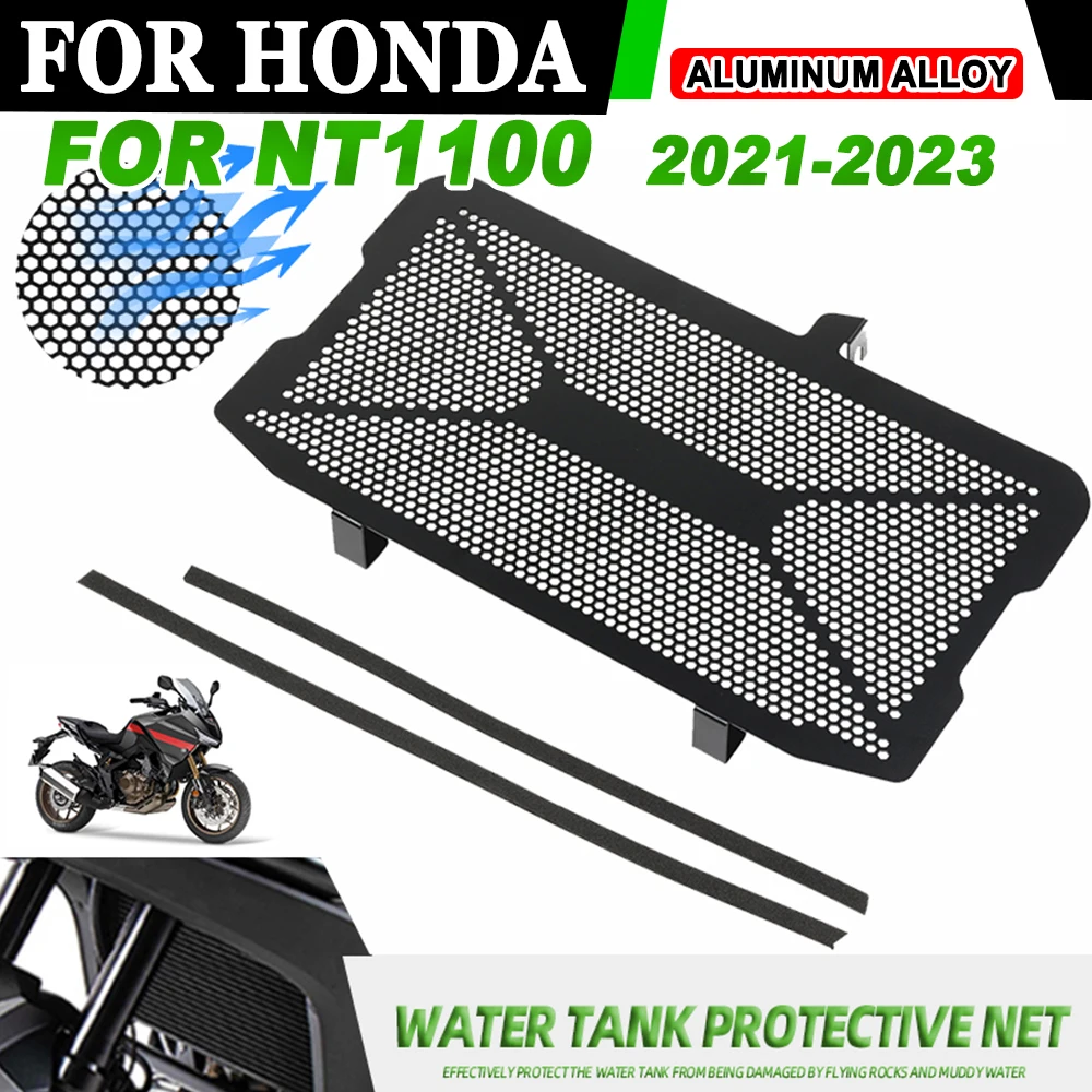 

NT1100 Motorcycle Accessories Radiator Grille Grill Guard Cover Water Tank Protector For HONDA NT1100 NT 1100 DCT 2021 2022 2023