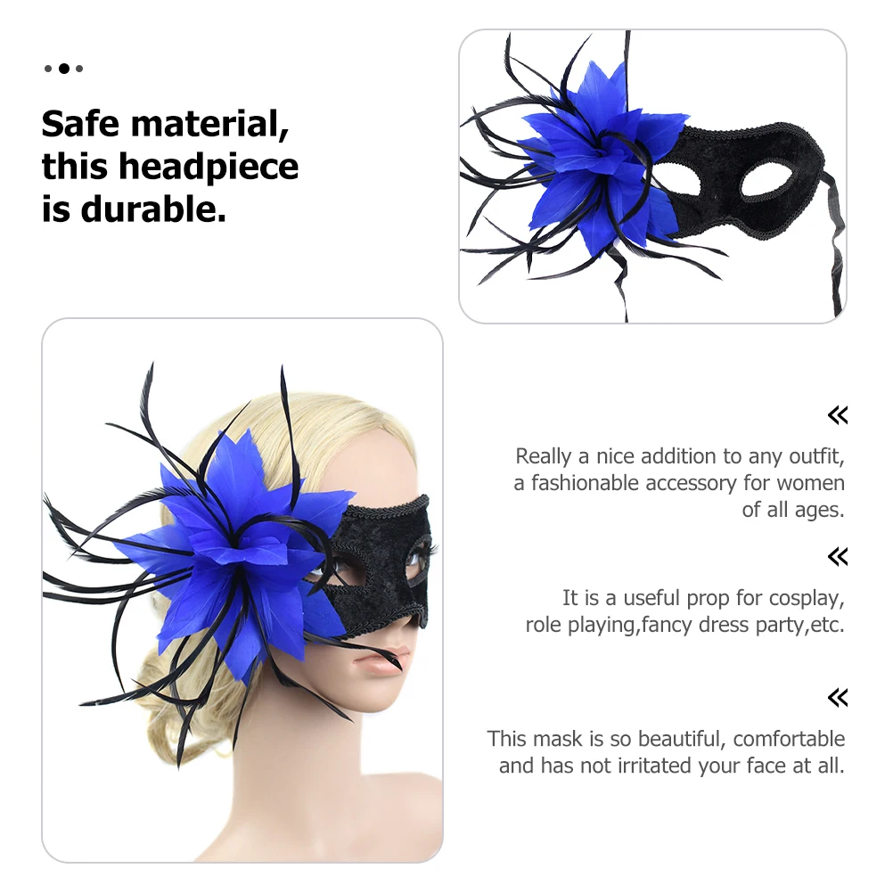 

Mask Accessory for Women Elegant Masquerade Carnival Prom Party Fancy Dress Costume Ball Bridal Wedding Halloween