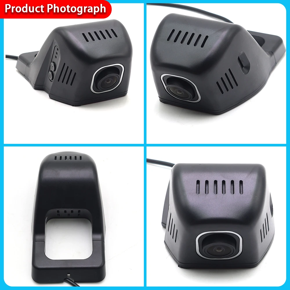 كاميرا Wiifi 4K Dash لهوندا e Clarity Pilot Ridgeline Legend ZR V ZRV e:Ny1 e:N1 Acura RLX DVR كاميرا خلفية أمامية توصيل وتشغيل