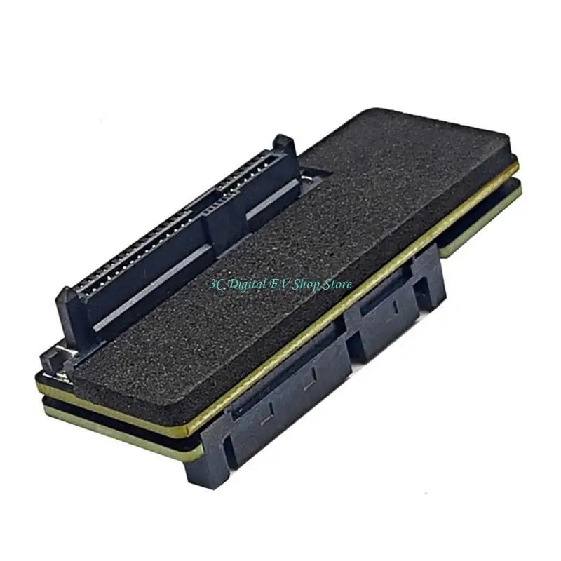 E74D Hard Drive Converter Card, Easy Installation (7+15)22Pin Male to 29Pin Female Expansion Card