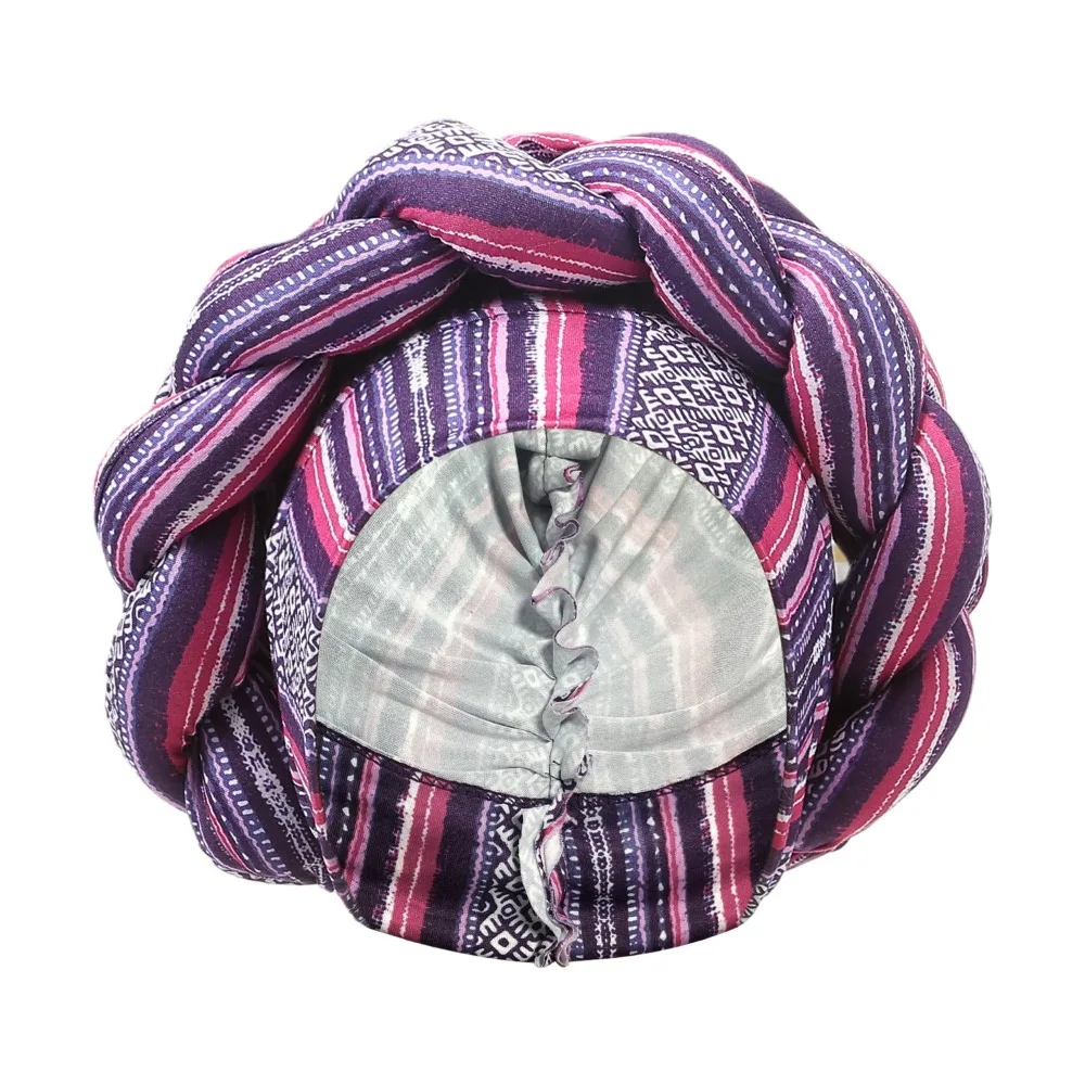 

Новая быстросохнущая африканская мусульманская тюрбан-шапка, дышащая, водонепроницаемая, для женщин и девочек, автогеле, головной убор, тюрбан.