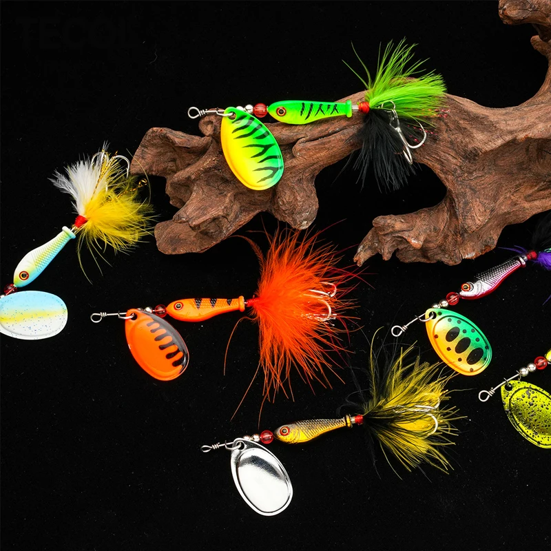 TECOL 10G Spinner Bait Hard Sp - đánh giá và giá Fishing Lure Spinnerbait