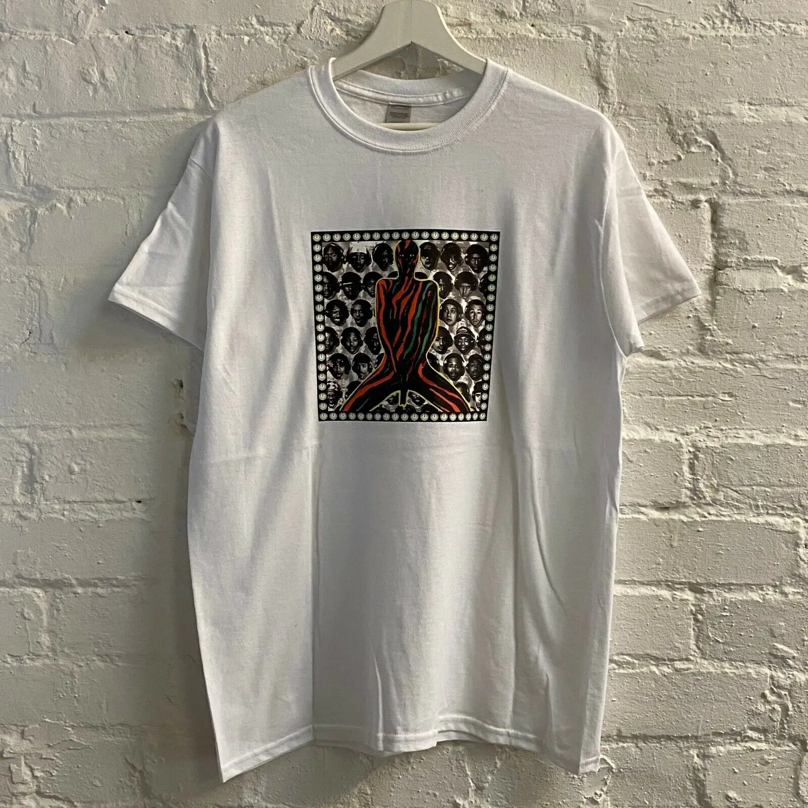 Actual Fact Tribe Called Quest Marauders Multi White T-Shirt