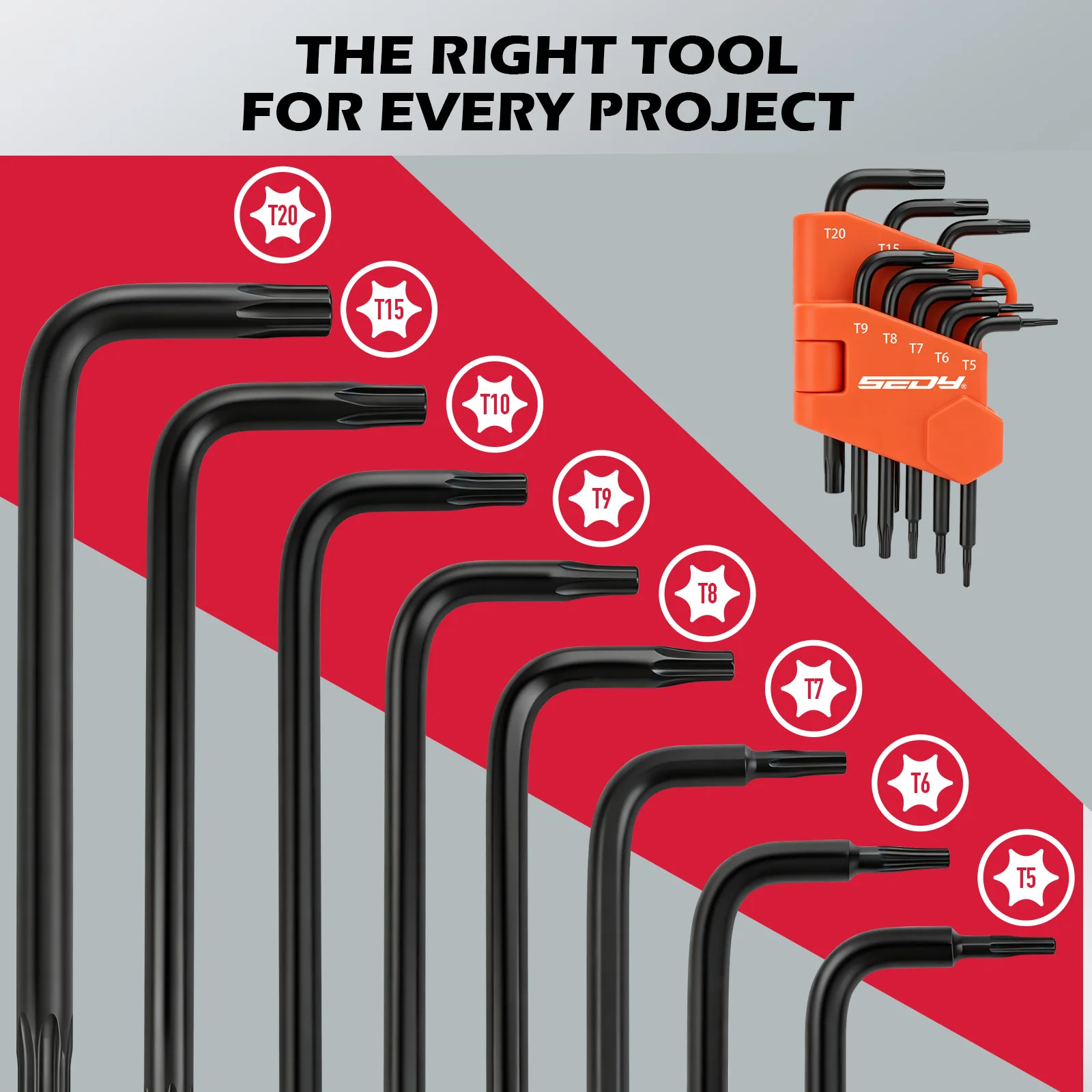 Thumbnail 2 - #75 Best Hex Key Allen Wrench Sets to Buy In 2026