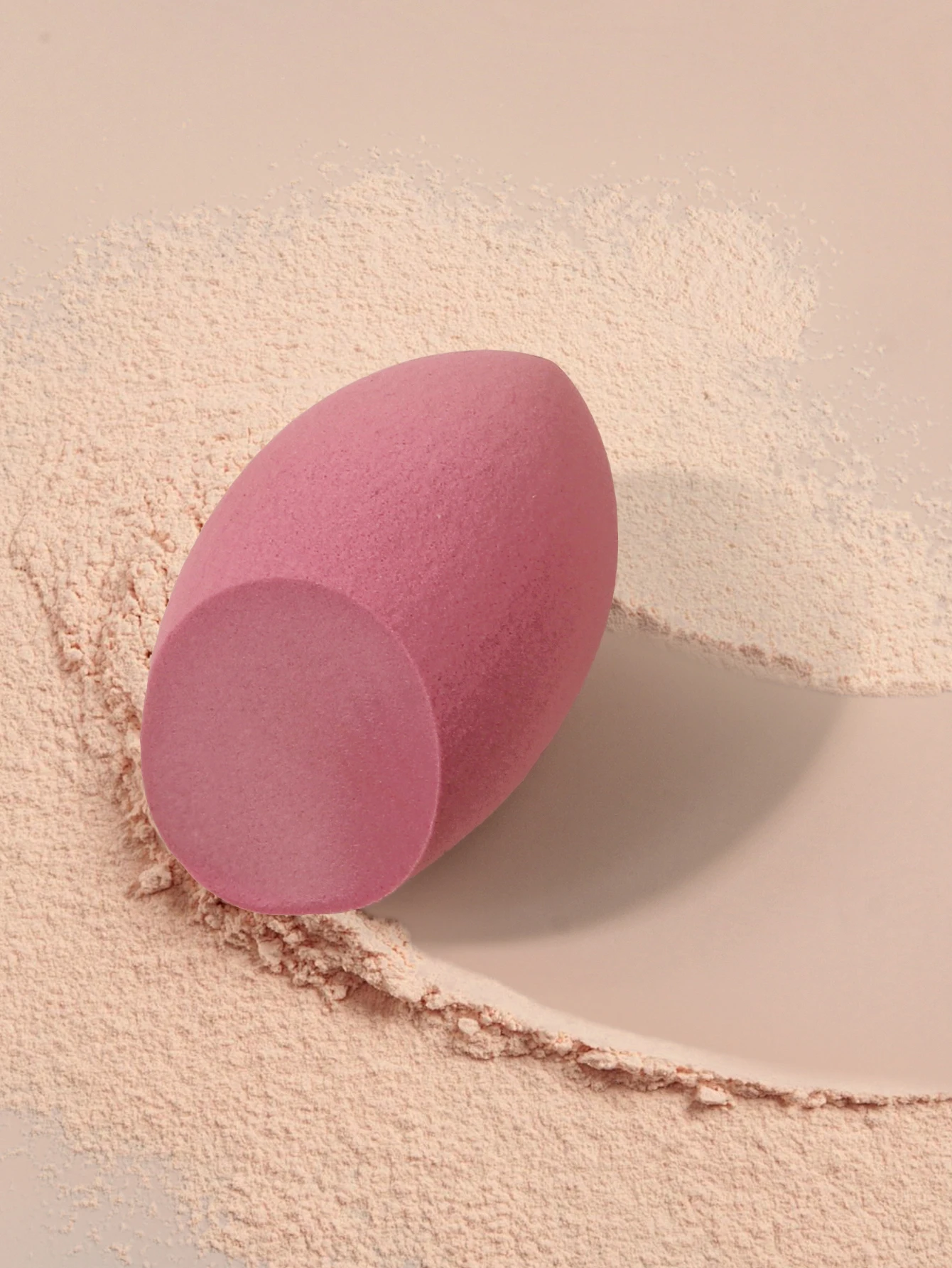 4PCS Super soft makeup sponge egg, a dry and wet dual-purpose facial makeup tool that is not prone to powder clogging