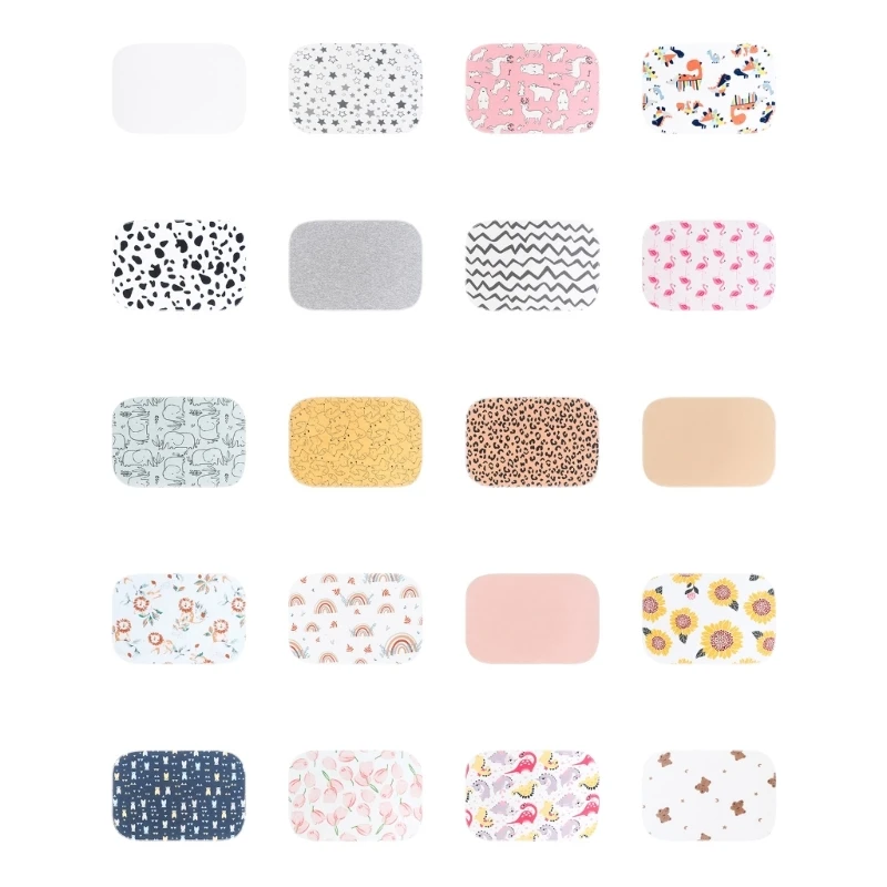 Comfortable Cotton Towel Gentle Skin Care Washcloth Enjoy Bathing and Feeding Time Fun J0MF