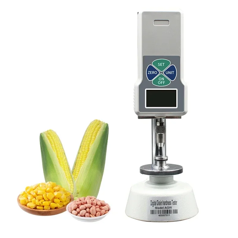 Digital Grain Hardness Meter  Sclerometer Durometer Agricultural Instrument Corn Bean Gauge Max 20kg/196N