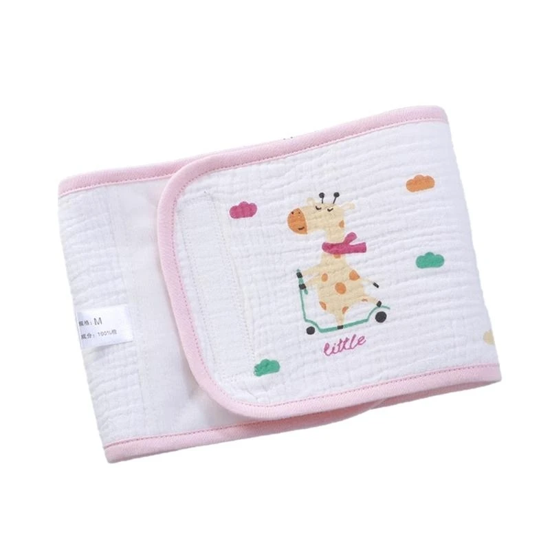 

Q1FE BABY UMBILICAL BED BAND BAND Новорожденный ватный пупочный пуповина полоса живота-сапотнера высокопоглощающих подгузников