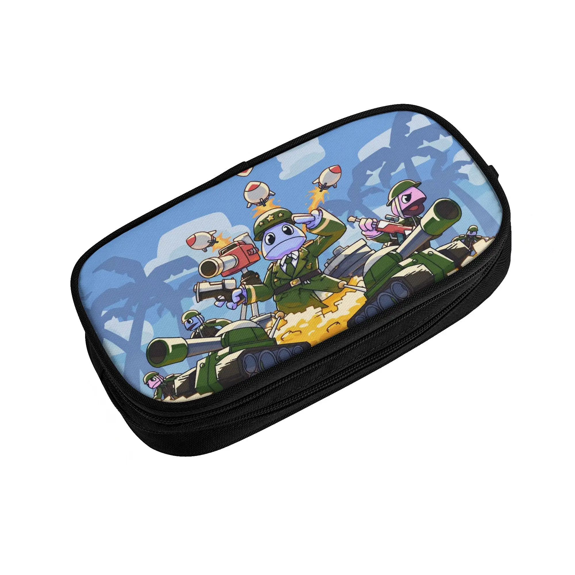 Creative Yeeps Hide And Seek Pencil Case  Pencilcases Pen for Student Big Capacity Bags Office Gifts Accessories